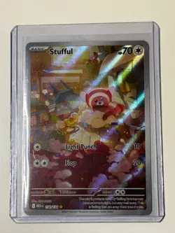 Stufful 154/132 Mega Evolution Pokemon Card TCG - Image 4