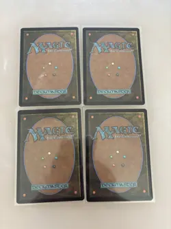 MTG Marvel Super Heroes Invis, Fantasic, Torch, and Thing EDH Cards - Image 2