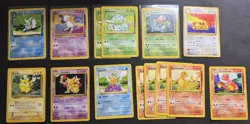 1999 WIZARDS WOTC Card 41 Card Vintage Lot Pokemon TCG Charmander, Pikachu, Etc - Image 3