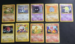 1999 WIZARDS WOTC Card 41 Card Vintage Lot Pokemon TCG Charmander, Pikachu, Etc - Image 4