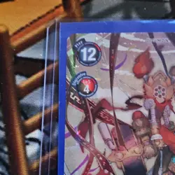 Bandai Digimon Card Game Nezhamon EX12-019 Super Rare Mega 12000 Foil ENG - Image 2