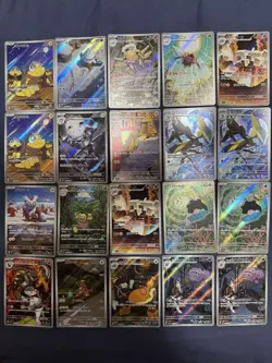 Pokemon Card Game Trading Card Set 33 Cards - Image 1