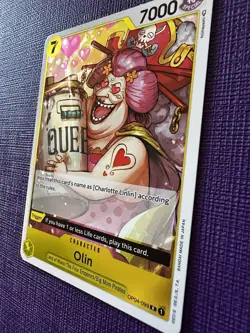 Olin “Big Mom” R OP04-099 One Piece Card Game TCG CCG English - FOIL - Image 2