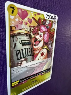 Olin “Big Mom” R OP04-099 One Piece Card Game TCG CCG English - FOIL - Image 3