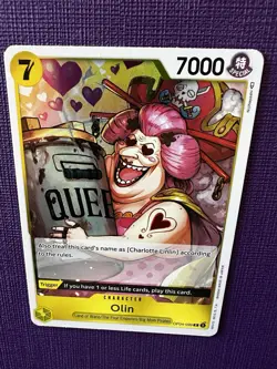 Olin “Big Mom” R OP04-099 One Piece Card Game TCG CCG English - FOIL - Image 4