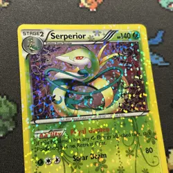 Serperior RC3/RC25 LP -Radiant Collection Pokemon Card- Legendary Treasures (3z) - Image 2