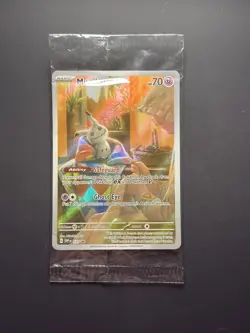 Mimikyu SEALED - 075 - Paldean Fates ETB Promo - Black Star Promo - Pokemon Card - Image 1