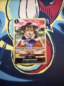 DisappointedU (Premium Card Collection -Best Selection Vol. 6-) OP14-099 One... - Image 1