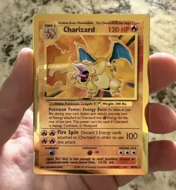 Charizard (Celebrations Metal Card) 004/102 Miscellaneous Cards & Products Holo - Image 1