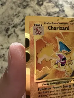 Charizard (Celebrations Metal Card) 004/102 Miscellaneous Cards & Products Holo - Image 2