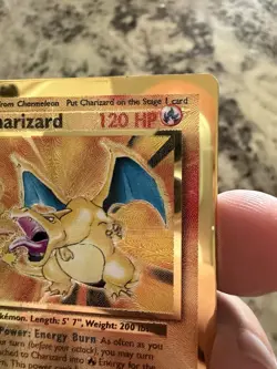 Charizard (Celebrations Metal Card) 004/102 Miscellaneous Cards & Products Holo - Image 3