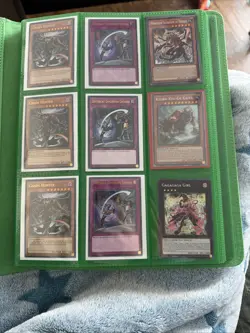 Yu-Gi-Oh Holo Card Binder Collection QCR's And CRs Included And Misprints - Image 2