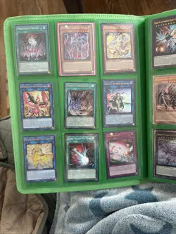 Yu-Gi-Oh Holo Card Binder Collection QCR's And CRs Included And Misprints - Image 3