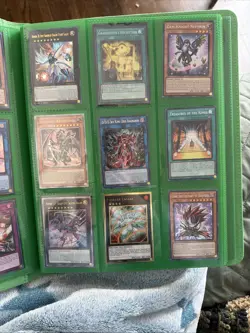 Yu-Gi-Oh Holo Card Binder Collection QCR's And CRs Included And Misprints - Image 4