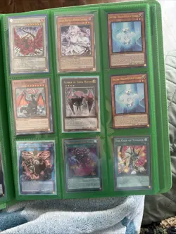 Yu-Gi-Oh Holo Card Binder Collection QCR's And CRs Included And Misprints - Image 5
