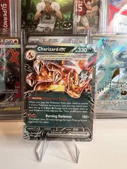 Charizard ex 196 Sv: Scarlet & Violet Promo Cards Holo - Image 1