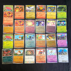 Mega Evolution Set of 26x Reverse & Regular Holo Card Bundle - Assorted Set NM/M - Image 1