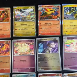 Mega Evolution Set of 26x Reverse & Regular Holo Card Bundle - Assorted Set NM/M - Image 3