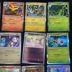 Mega Evolution Set of 26x Reverse & Regular Holo Card Bundle - Assorted Set NM/M - Image 4
