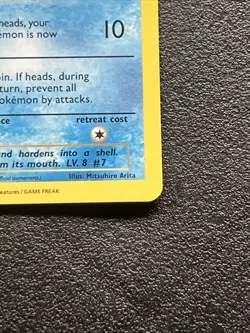 Squirtle - Classic Collection Trading Card Game Holo 001/034 - Image 3