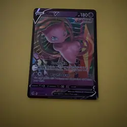 Mew v 113/264 SWSH08: Fusion Strike Holo Card Near Mint Condition NM/M - Image 2