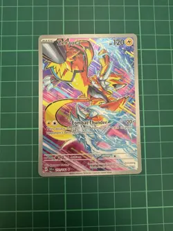 Zeraora 151/142 - Stellar Crown - Illustration Rare - Pokemon TCG - Near Mint - Image 1