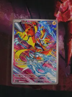 Zeraora 151/142 Illustration Rare - Stellar Crown Pokemon Card - Near Mint - Image 1