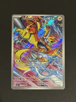 Zeraora 151/142 Illustration Rare - Stellar Crown Pokemon Card - Near Mint - Image 1