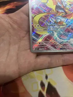Zeraora 151/142 Illustration Rare IR Near Mint NM SV07: Stellar Crown Pokemon - Image 2