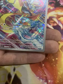 Zeraora 151/142 Illustration Rare IR Near Mint NM SV07: Stellar Crown Pokemon - Image 3