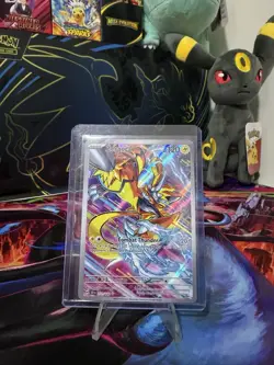 Pokemon TCG Zeraora Stellar Crown Illustration Rare Card 151/142 Near Mint - Image 1