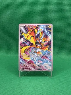 Pokemon TCG Stellar Crown Zeraora Illustration Rare 151/142 - Near Mint - Image 1