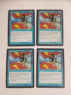 MTG Playset 4x Time and Tide (Visions/Blue/U) - BGM - Image 1