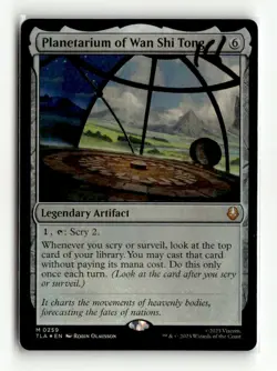 Planetarium of Wan Shi Tong 259 Avatar: The Last Airbender Mythic NM - Image 2
