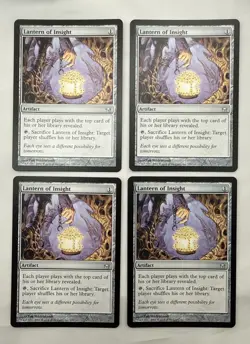 Lantern of Insight x4 MTG Fifth Dawn 4x Magic Near Mint NM - Image 1