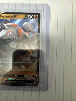 Rhyperior V 095/189 Swsh03 Pokemon Darkness Ablaze Near Mint Holo Ultra Rare - Image 3