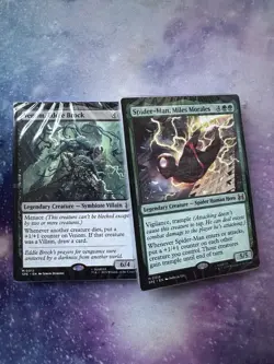 Magic The Gathering Spider-Man Miles Welcome Deck SDCC 2025 Hasbro - GREEN DECK - Image 3