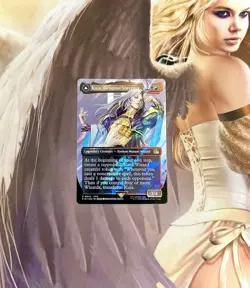 KUJA GENOME SORCERER TRANCE FATE DEFIED FINAL FANTASY IX MTG RARE 544 SURGE FOIL - Image 1
