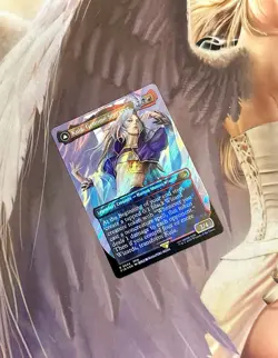 KUJA GENOME SORCERER TRANCE FATE DEFIED FINAL FANTASY IX MTG RARE 544 SURGE FOIL - Image 2