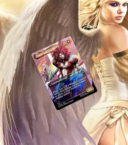 KUJA GENOME SORCERER TRANCE FATE DEFIED FINAL FANTASY IX MTG RARE 544 SURGE FOIL - Image 3