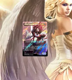 KUJA GENOME SORCERER TRANCE FATE DEFIED FINAL FANTASY IX MTG RARE 544 SURGE FOIL - Image 4