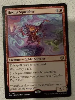 Hexing Squelcher 145 Lorwyn Eclipsed NM EN - Image 1
