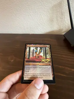 MTG Lightning Greaves Foil Kaladesh Inventions Masterpiece Series 014/054 - Image 5