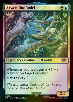 MTG Arwen Undomiel Foil ** The Lord of the Rings ** English - Image 1