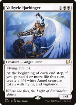MTG Valkyrie Harbinger ** Kaldheim ** English - Image 1