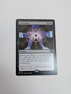 MTG - Doomsday - Commander: Marvel Super Heroes NM/M Condition - Image 1