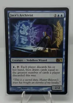 MTG Magic The Gathering: Commander 2013: Jace's Archivist #48/356 Rare - NM - Image 1