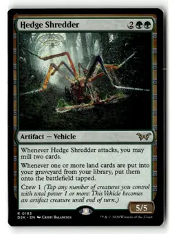 Hedge Shredder (REGULAR) - MTG Duskmourn: House of Horror DSK #183 - Image 1
