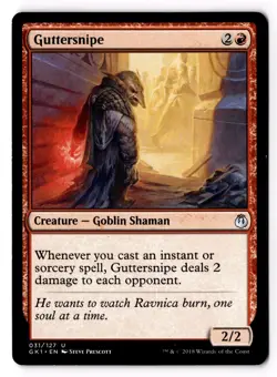 Guttersnipe 31 Guilds of Ravnica: Guild Kits MP - Image 1