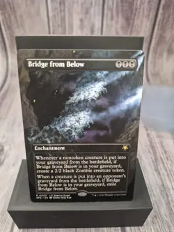 Bridge from Below (Borderless) Special Guests Regular Enchantment Rare MTG - Image 1